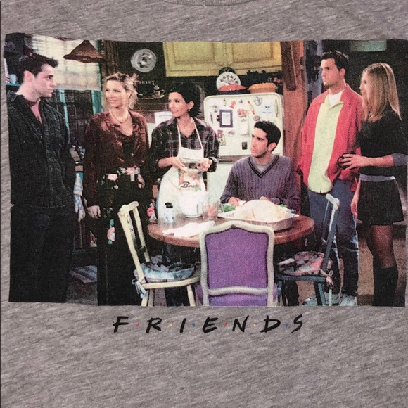 Friends cropped tee - Picture 3 of 3